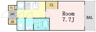 中津駅 徒歩5分 5階の物件間取画像